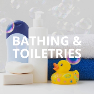 Baby Shower Hamper Bathing Toiletries