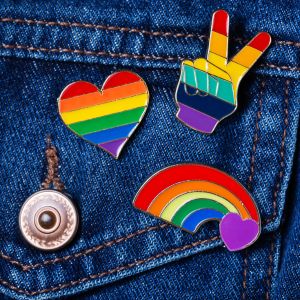 Wholesale Rainbow Theme Pin Badges Buy Wholesale Rainbow Theme Pin Badges at Apollo Wholesale