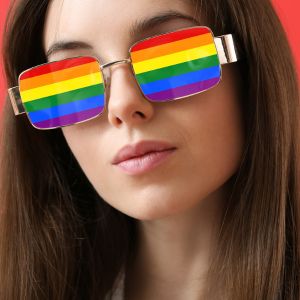 Rainbow Pride Merch | Sunglasses