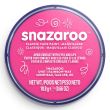 Snazaroo Classic Face Paint 18ml - Bright Pink 