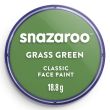Snazaroo Classic Face Paint 18ml - Grass Green 