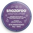 Snazaroo Classic Face Paint 18ml - Purple  
