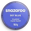 Snazaroo Classic Face Paint 18ml - Sky Blue 
