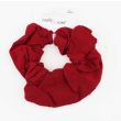 Wholesale 100% Cotton fabric scrunchie in School colours- 10cm