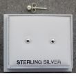 Sterling Silver Ball Shape Studs 3mm