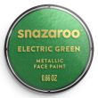 Snazaroo Classic Face Paint 18ml - Electric Green