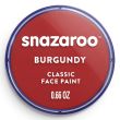 Snazaroo Classic Face Paint 18ml - Burgundy