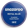 Snazaroo Classic Face Paint 18ml - Royal Blue 