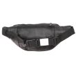 Wholesale Biggs & Bane Genuine Leather Black Bum bag