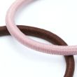 12pcs Assorted Snag Free Hair Elastics  - 4mm x 4.5cm