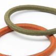 12pcs Natural Snag Free Hair Elastics