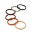 12pcs Natural Snag Free Hair Elastics