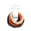 12pcs Natural Snag Free Hair Elastics