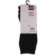Wholesale Ladies Plain Black Socks (3 Pair Pack)