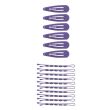 16pcs Grips & Sleepies Set - Purple 