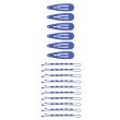 16pcs Grips & Sleepies Set - Royal Blue 