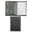 Wholesale Men's Military Heritage Leather Card Wallet - Hurricane