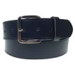 Men's Genuine Leather 1.5" Wide Belts Navy