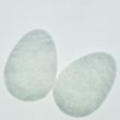 Wholesale Chique Teardrop Sponges For Exfoliation - 1 Pack (2 Pcs) 