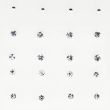 Sterling Silver Nose Wires - Assorted Designs