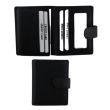Men's RFID Florentino Leather Wallet - Black