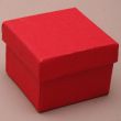 Wholesale Square Gift Box Red(5x 5x 3.8cm)