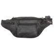 Wholesale Biggs & Bane Genuine Leather Black Bum Bag