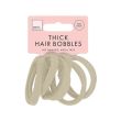 20pcs Large Thick Rolled Hair Elastics 5.5cm x 1cm
