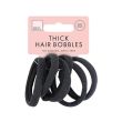 20pcs Large Thick Rolled Hair Elastics - Assorted - 5.5cm x 1cm