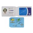 Wholesale St. Vincent & Grenadines Flag Design Travel Card Holder 