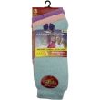 Wholesale Ladies Pastel Warm Winter Thermal Socks (3 Pair Pack) - Asst.