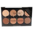 Technic Colour Fix Cream Foundation Contour Palette