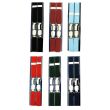 Starter Pack Men's 25mm Plain Braces - Assorted 