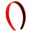Wholesale 2cm Wide Satin Aliceband - Assorted Colours