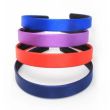 2cm Wide Satin Aliceband - Assorted Colours