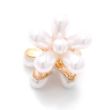 2pcs Pearl Bead Flower Mini Hair Clamps - 1.5cm