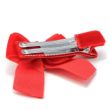 2pcs Red Velvet Hair Bows with Fork Clip