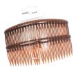 2pcs Tort French Side Hair Combs - 12cm