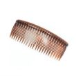 2pcs Tort French Side Hair Combs - 12cm