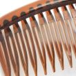 2pcs Tort French Side Hair Combs - 12cm