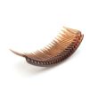 2pcs Tort French Side Hair Combs - 12cm