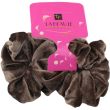 2pcs Velvet Hair Scrunchies - 10cm