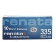 Renata Watch Batteries - 335 (Silver 1.55v)