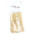 36pcs Gold Waved Hair Pins for Blonde Hair - 50mm
