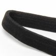 3pcs Black Long Stretch Hair Elastic Headband - 1cm
