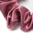 3pcs Pink Satin Small Scrunchies - Assorted - 7cm