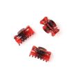 3pcs Tort Small Plastic Hair Clamps - 4cm
