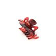 3pcs Tort Small Plastic Hair Clamps - 4cm