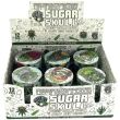 4-Part Sugar Skull Design Metal Handmuller - Assorted (5 x3.5cm)