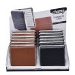 Wholesale PU Leather Cg Boxes - Black/Brown 